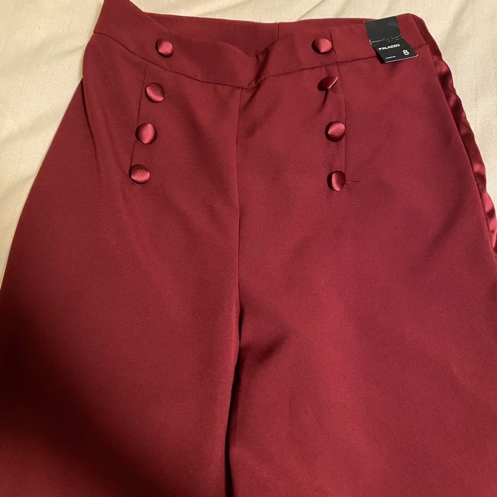 High waisted dress pants